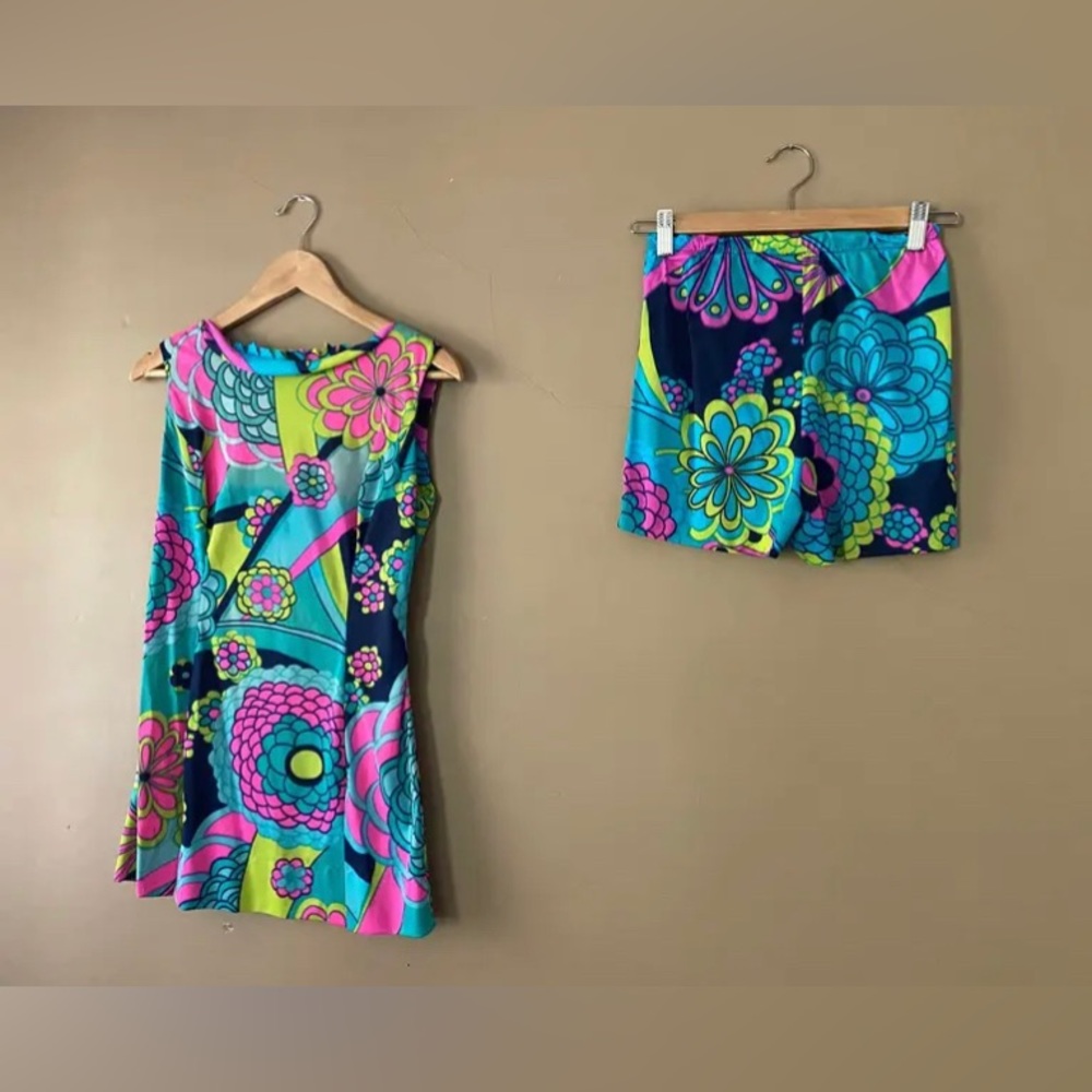 70’s true vintage handmade swimsuit.